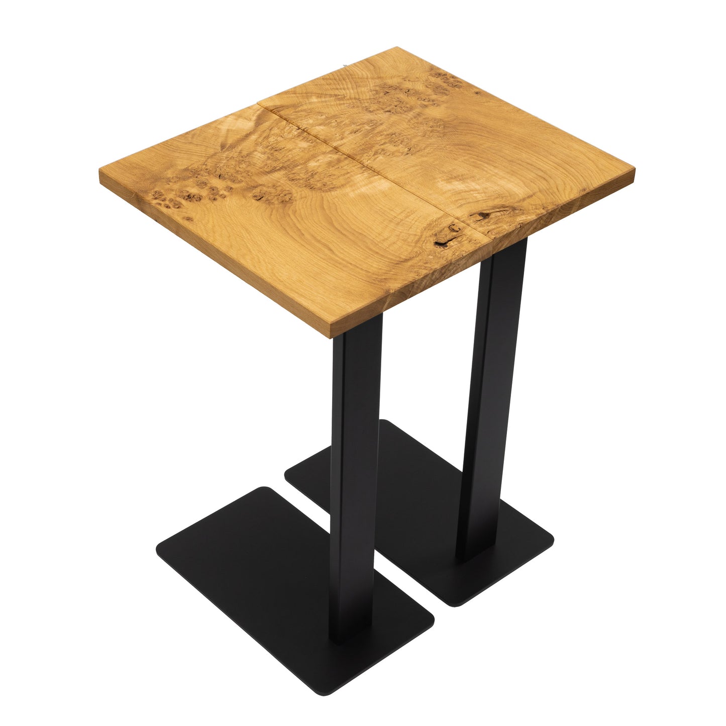 OAK SOFA TABLE (Matching Pair)